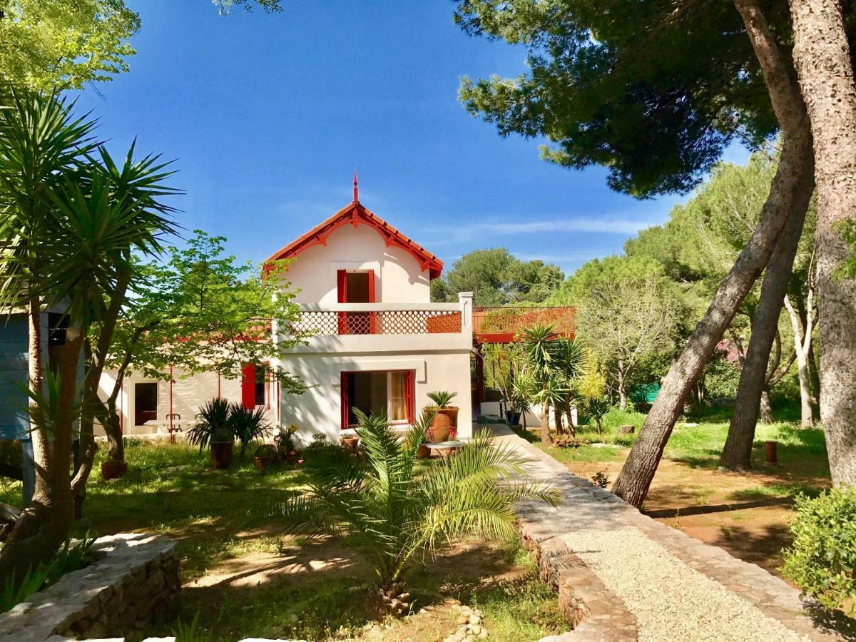 Villa De Charme Sur La Corniche แซ็ต ภายนอก รูปภาพ